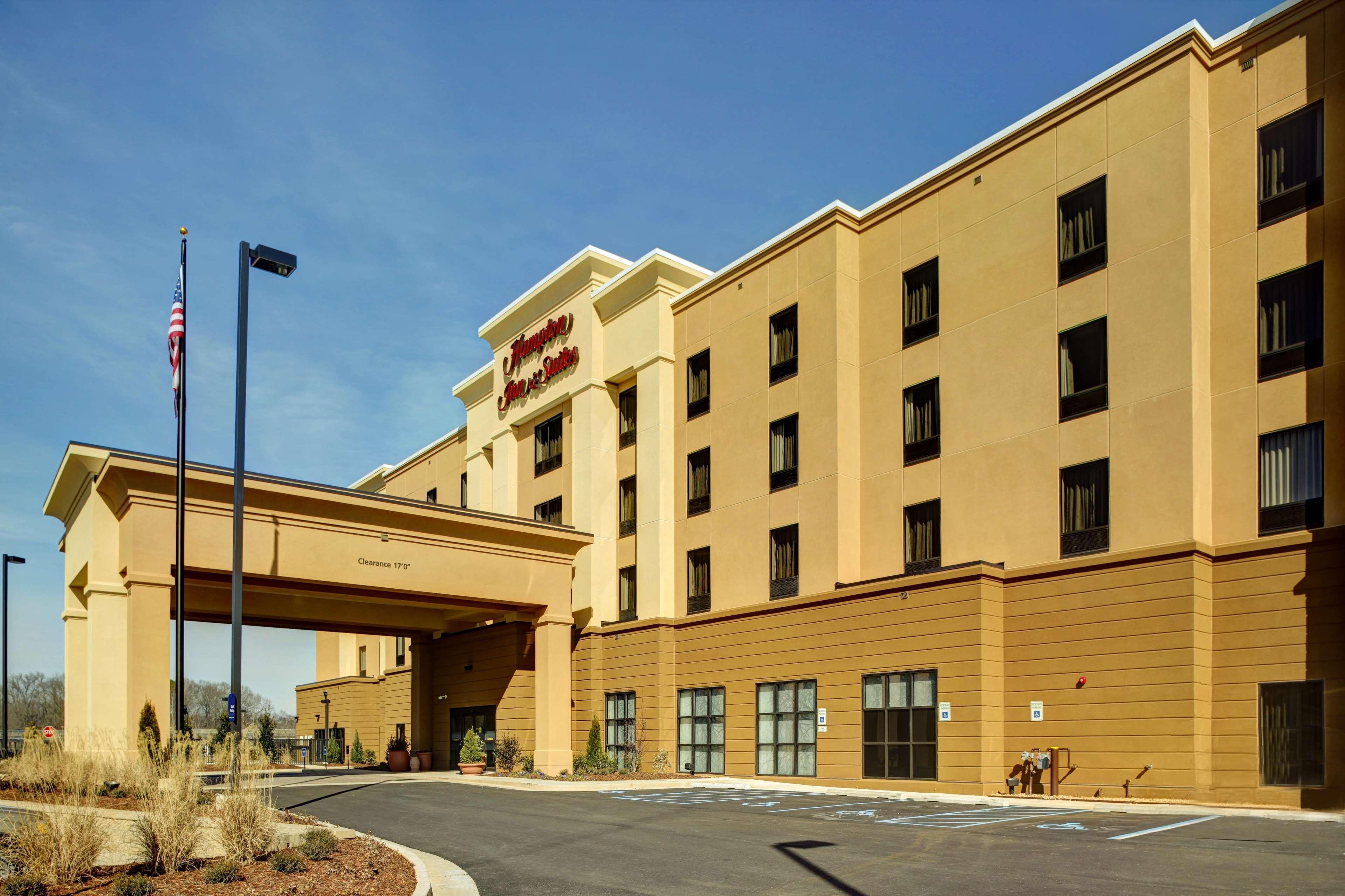 Hampton Inn And Suites Columbus, Ms Esterno foto