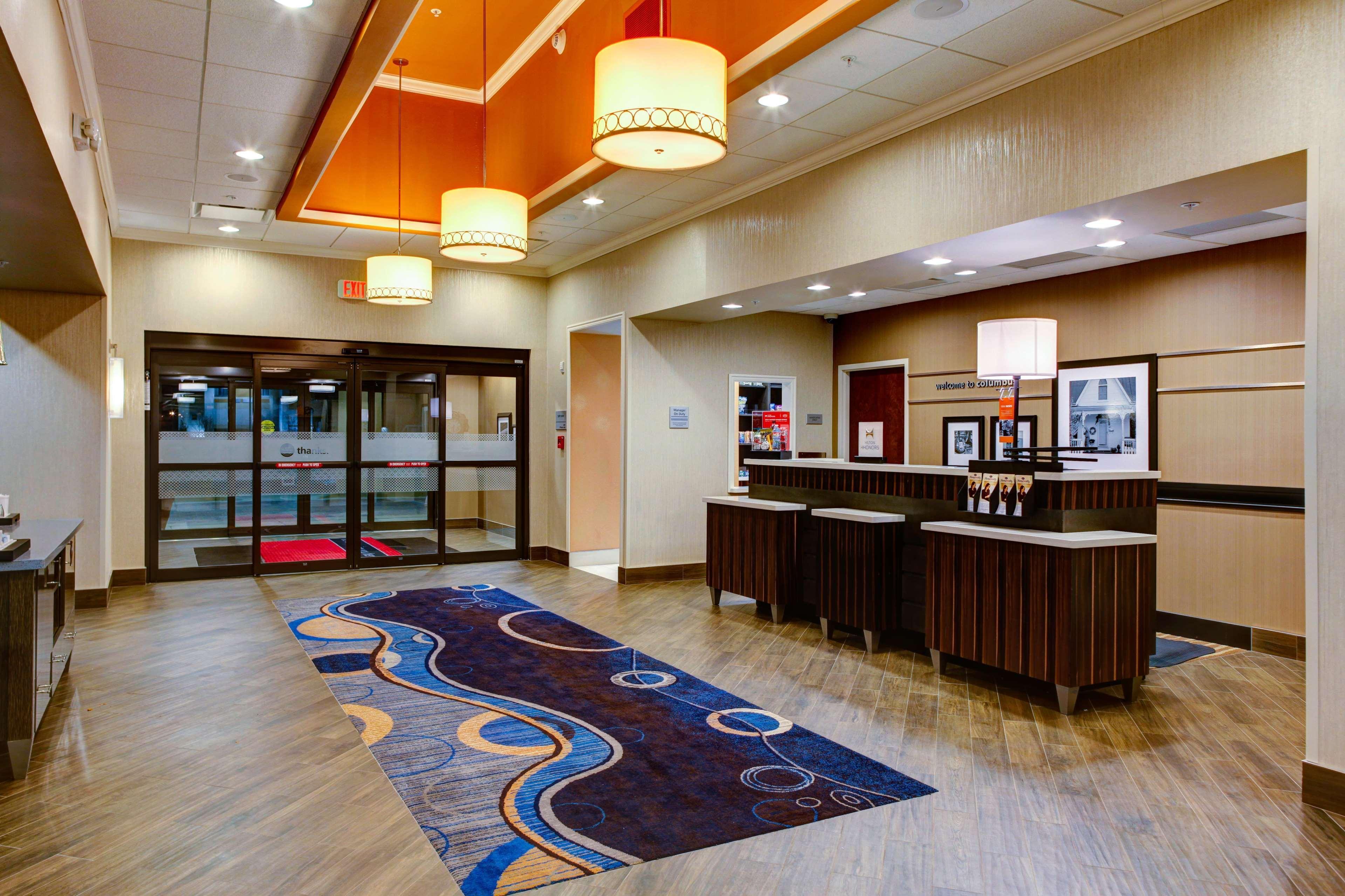 Hampton Inn And Suites Columbus, Ms Esterno foto